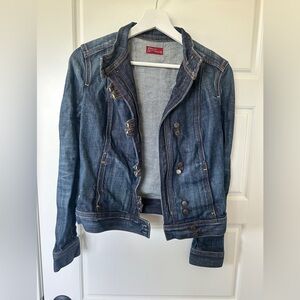 Citizens Of Humanity Blue Jean Jacket Classic Style